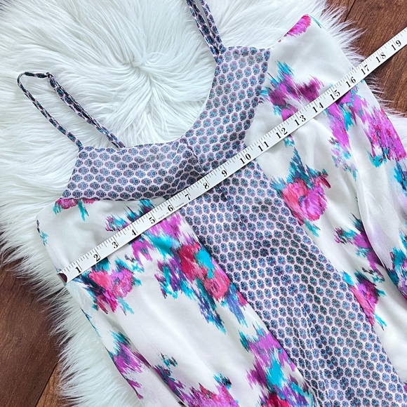 Aéropostale Floral Flowy Spaghetti Strap Dress-Size S - Picture 9 of 12